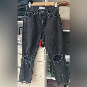 Abercrombie mom jeans